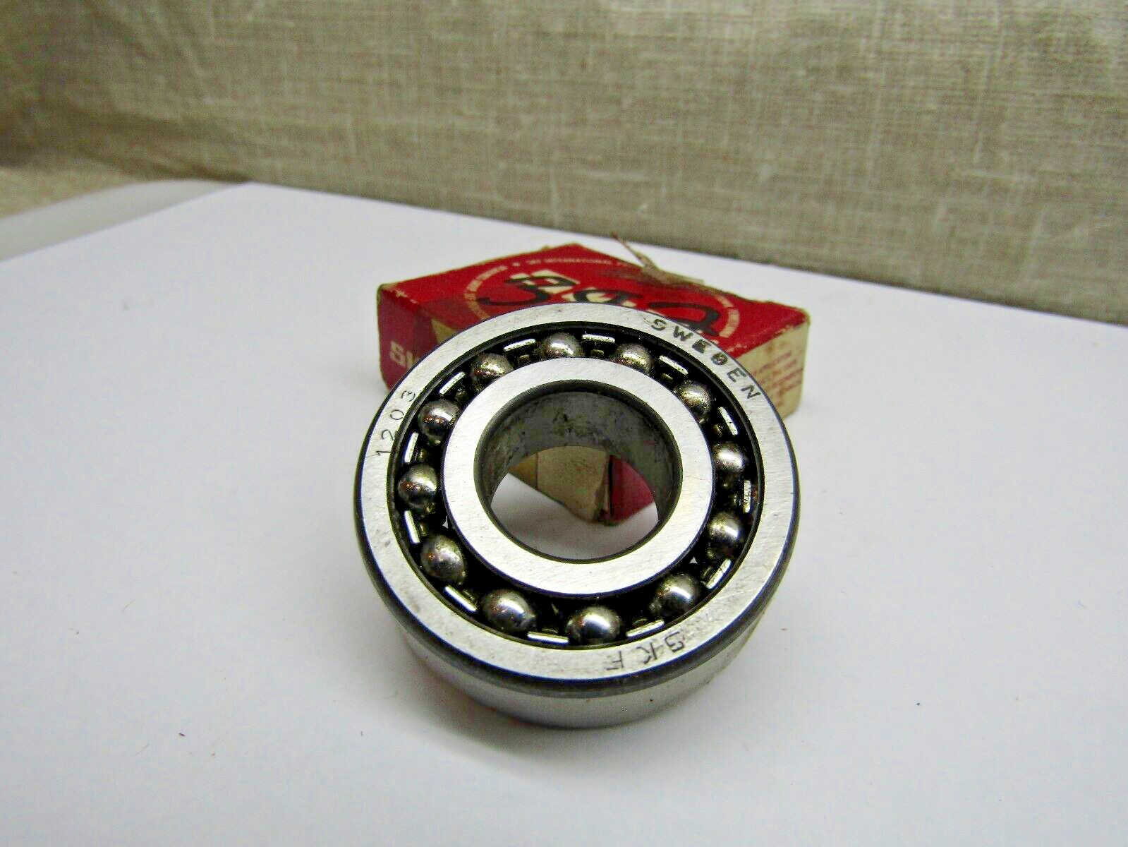 SKF 1203 17mm X 40mm X 12mm Self Aligning Bearing
