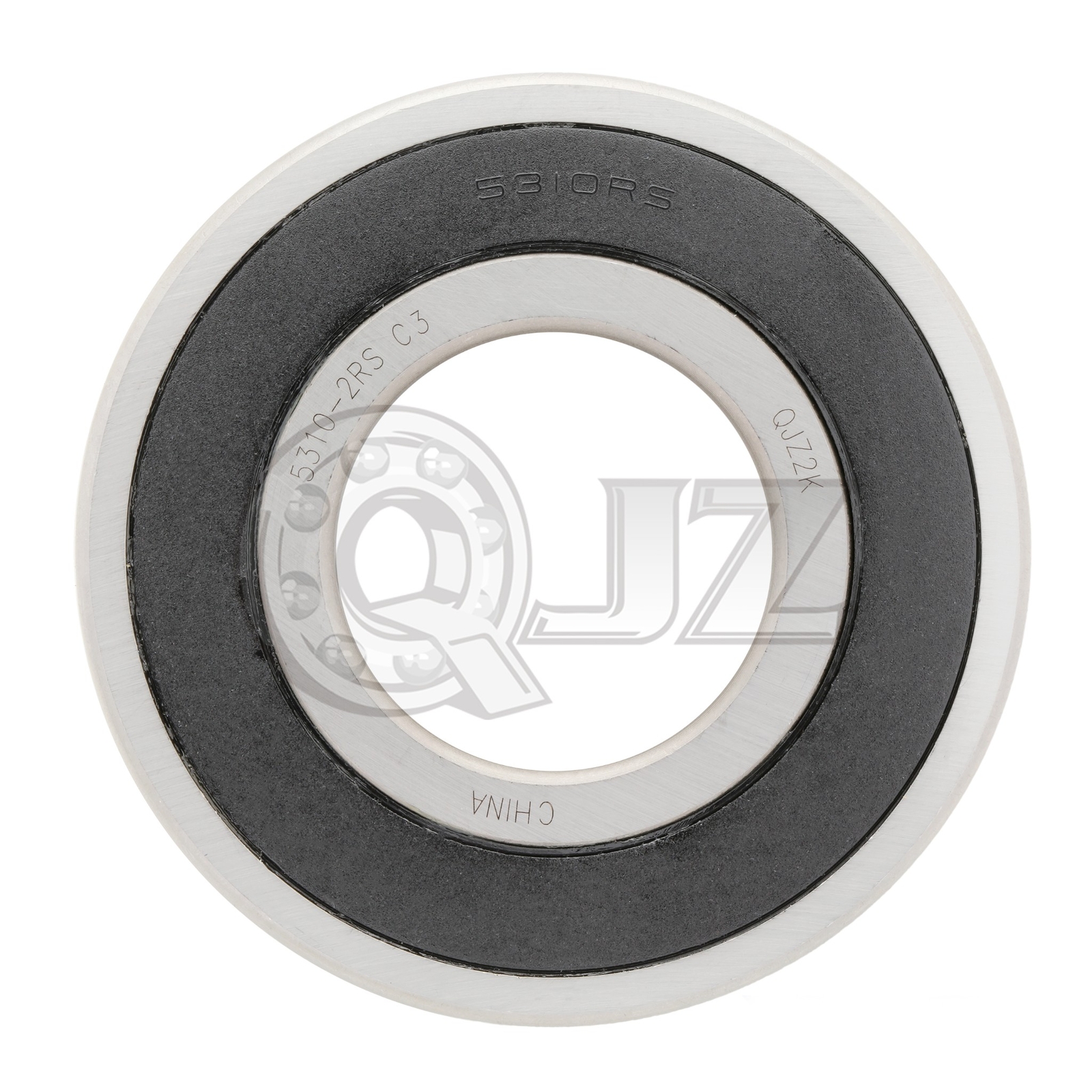 [Qty.2] 5310-2RS Angular Contact Ball Bearing [50 mm ID x 110 mm OD x 44.4 mm W]