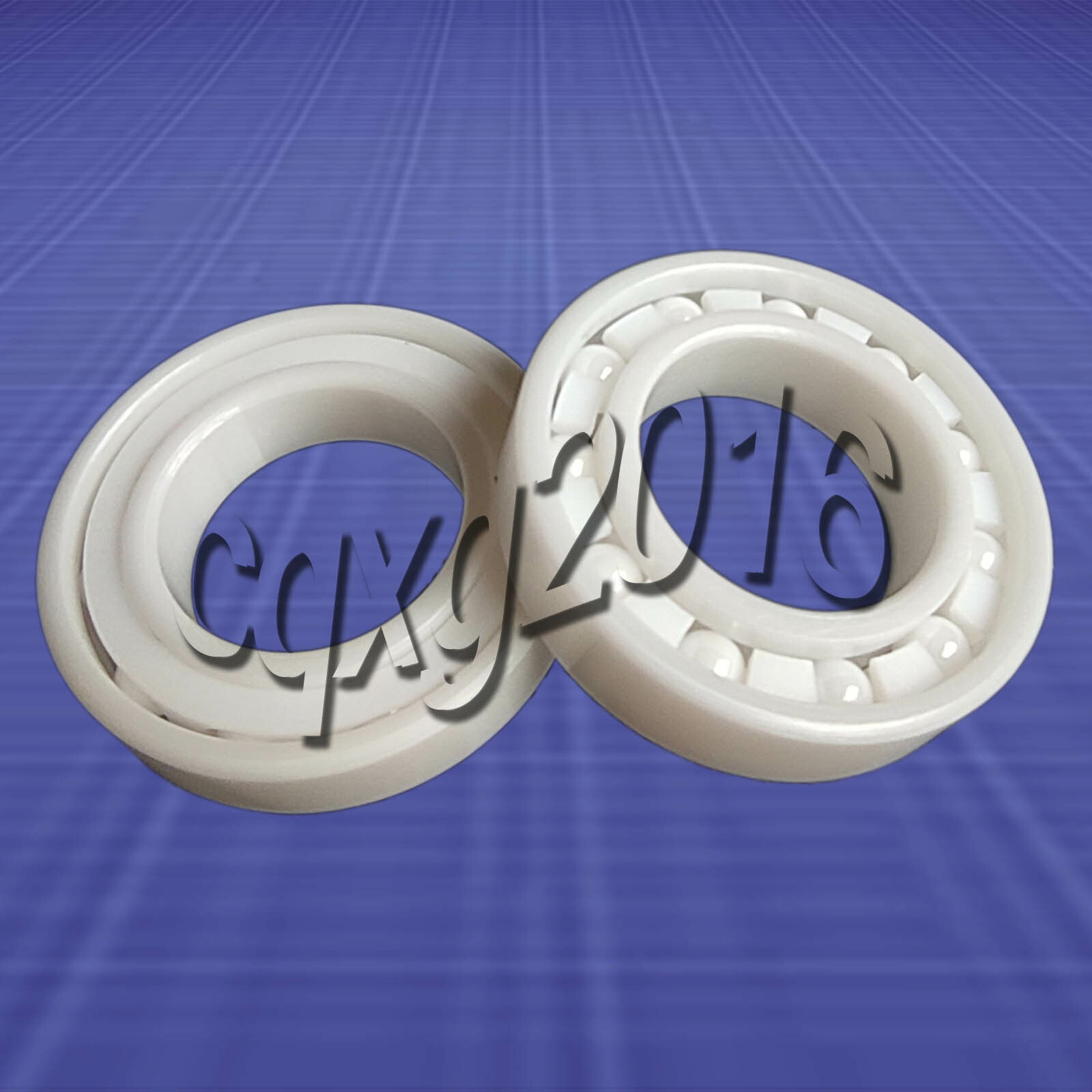 1 PC 6909 Full Ceramic Ball Bearing ZrO2 Zirconia Oxide 45 x 68 x 12 mm