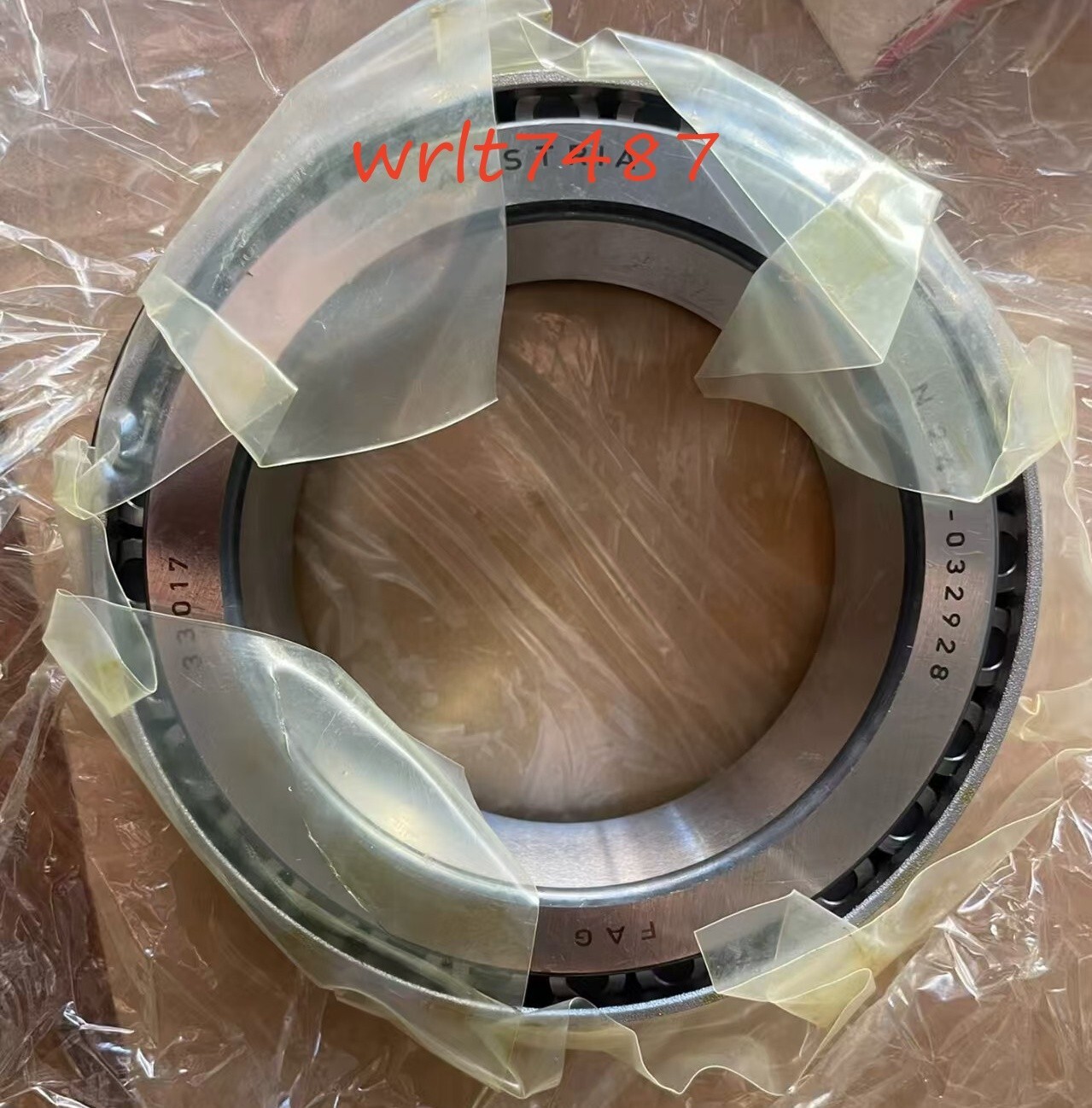 1PC FAG 33017 tapered roller bearing#