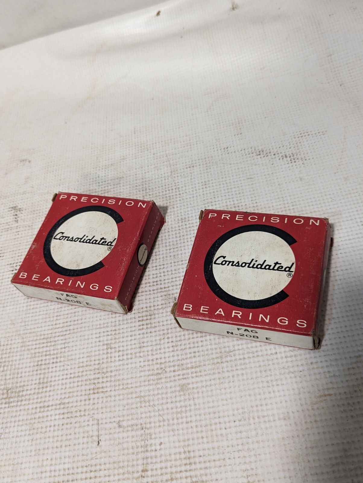 FAG N-208E Precision Cylindrical Roller Bearing