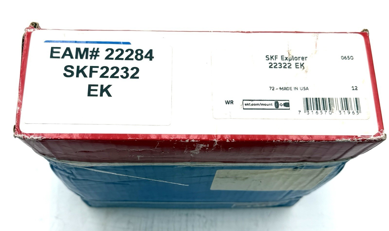 SKF 22322 EK Spherical Roller Bearing