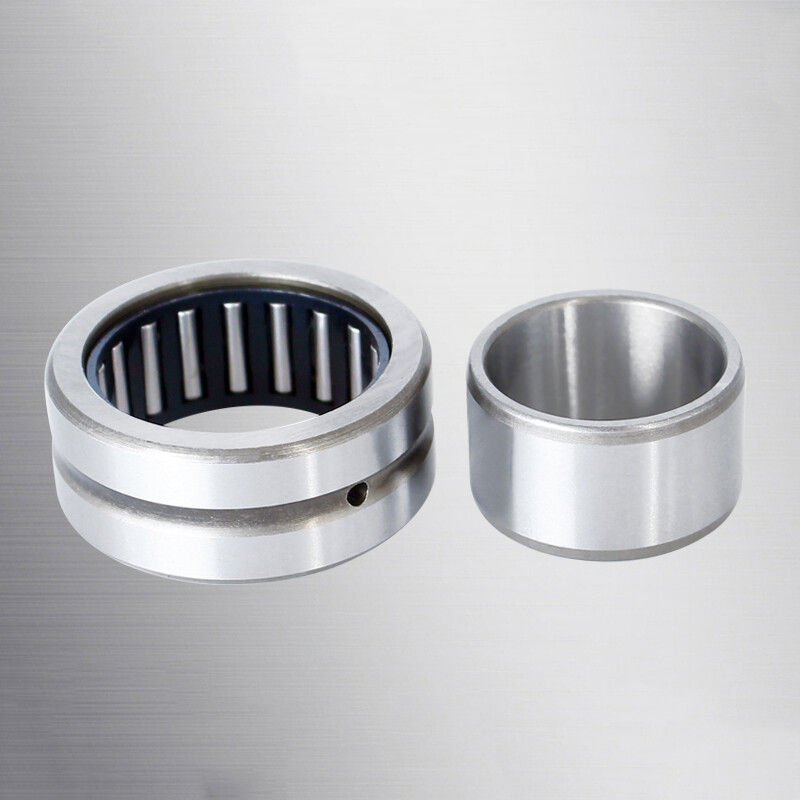 Needle Roller Bearing with Inner Ring 10/12/15/17~100mm ID 22-140mm OD