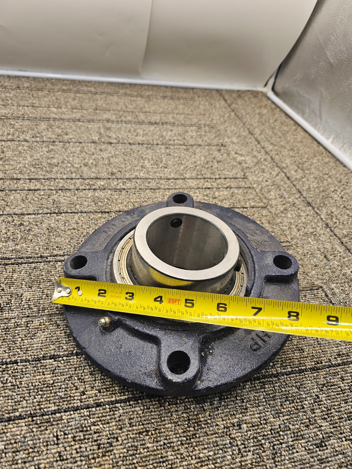 RHP MFC8 Cartridge Unit Casting Bearing Shaft Flange Mounted Heavy Duty