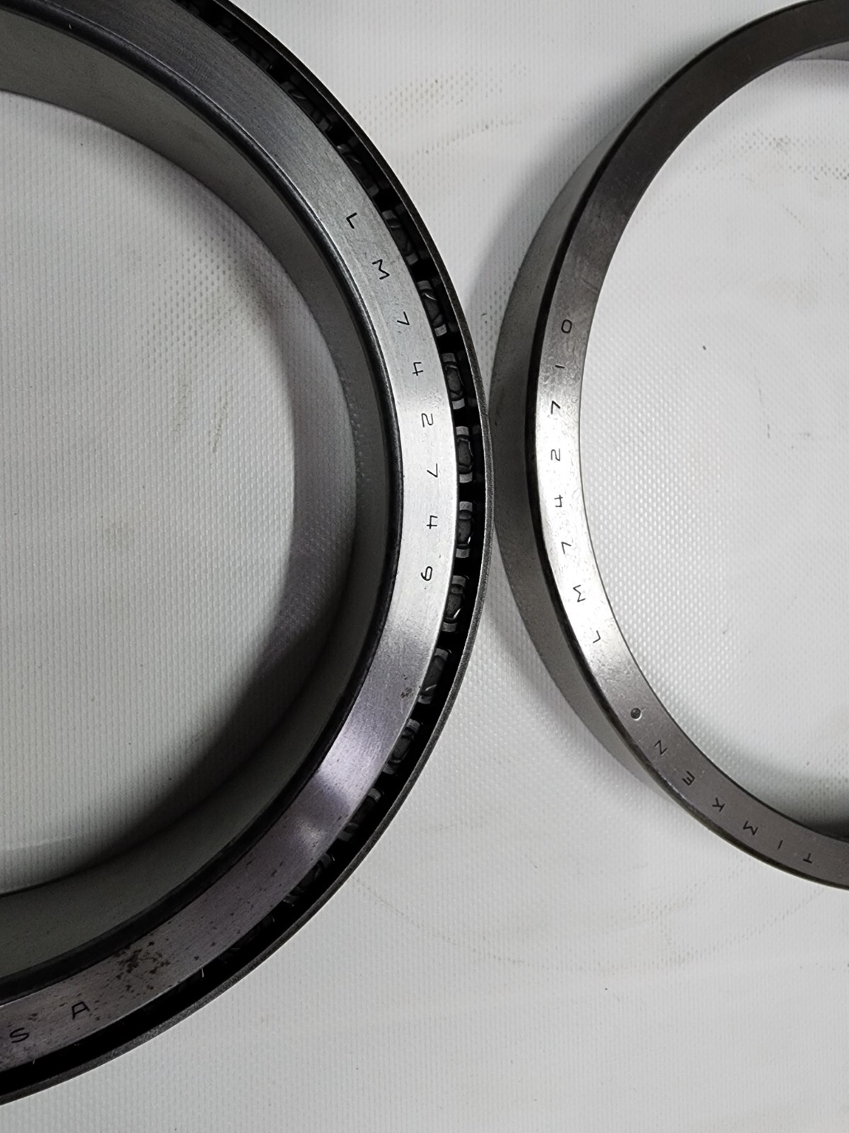 LM742749 LM742710 Tapered Roller Bearing REFURBISH TIMKEN USA SET LM742749/10
