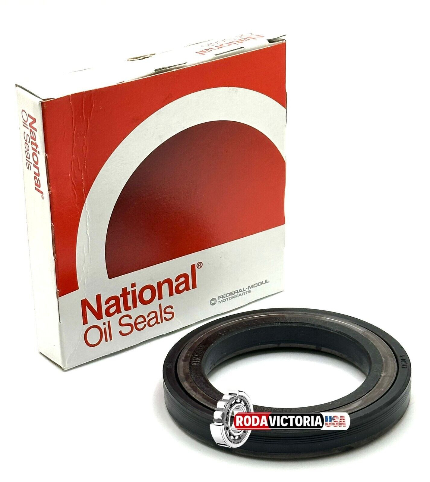 NATIONAL 370219A TRAILER SEAL #10-69 2.250″ x 3.371″
