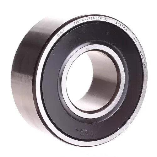 1PC SKF 3309 A-2RS1/C3MT33 double row angular contact ball bearing