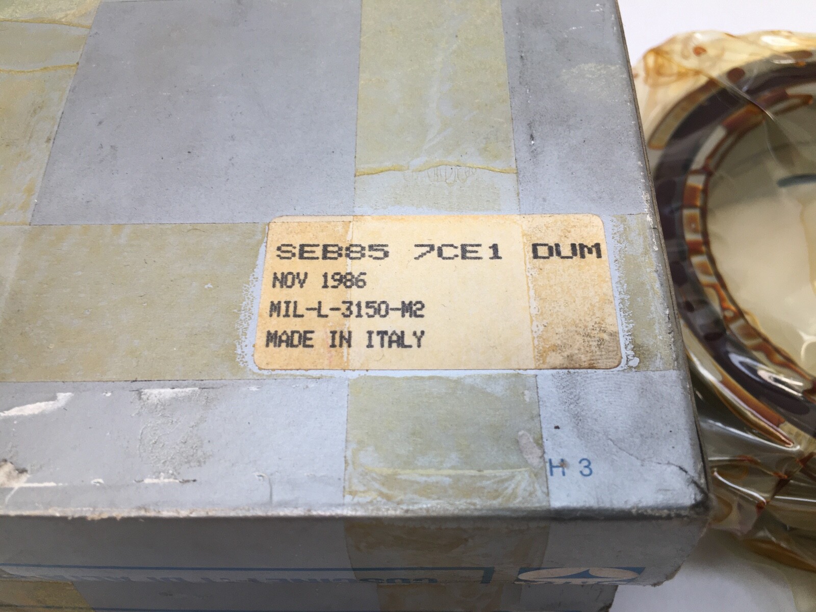 SNFA SEB85-7CE1DUM Bearing 85x120x18mm 7917-C SEB-85-7-CE-1-DUM ABEC7 Italy 2Pcs