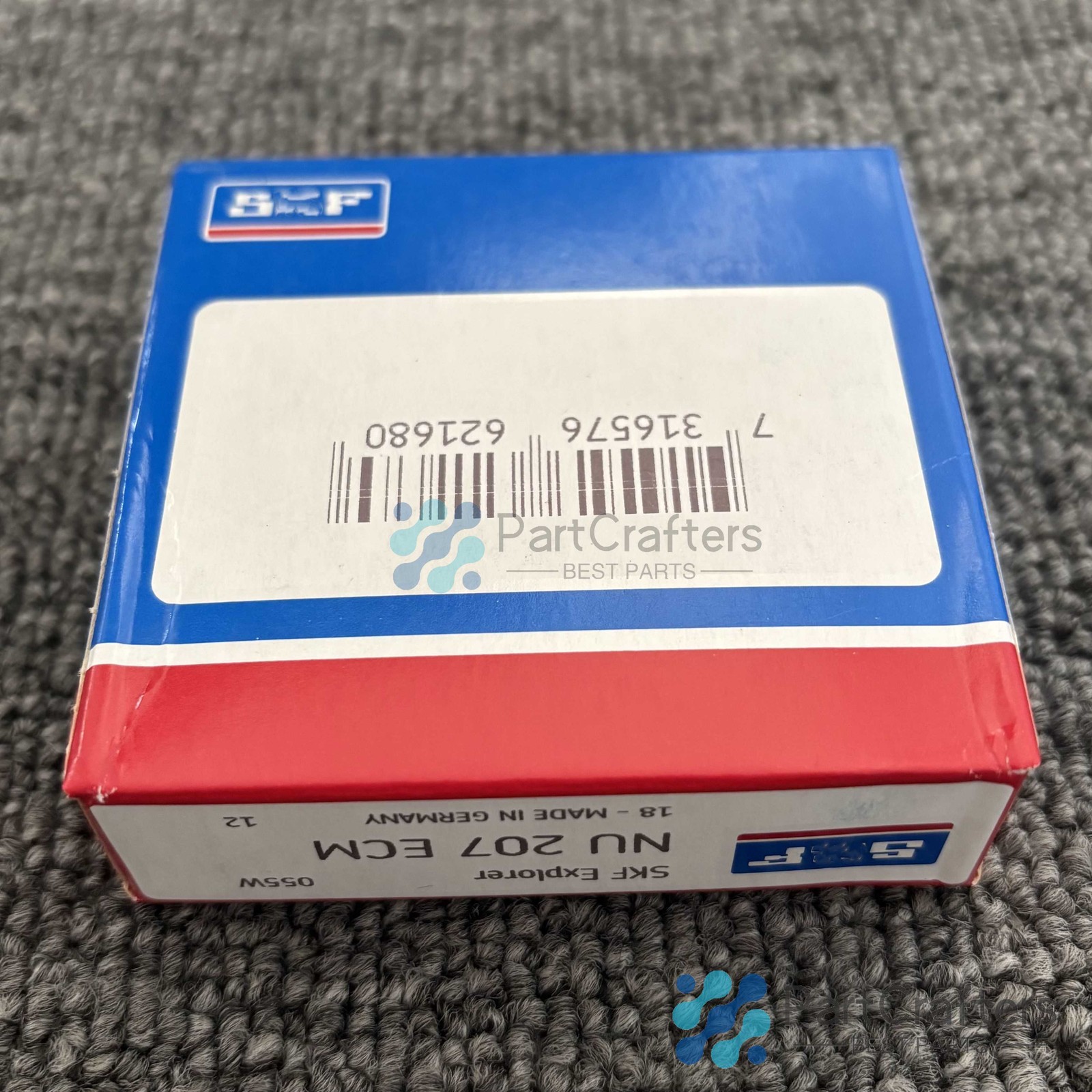 New Cylindrical Roller Bearing For SKF NU207ECM US