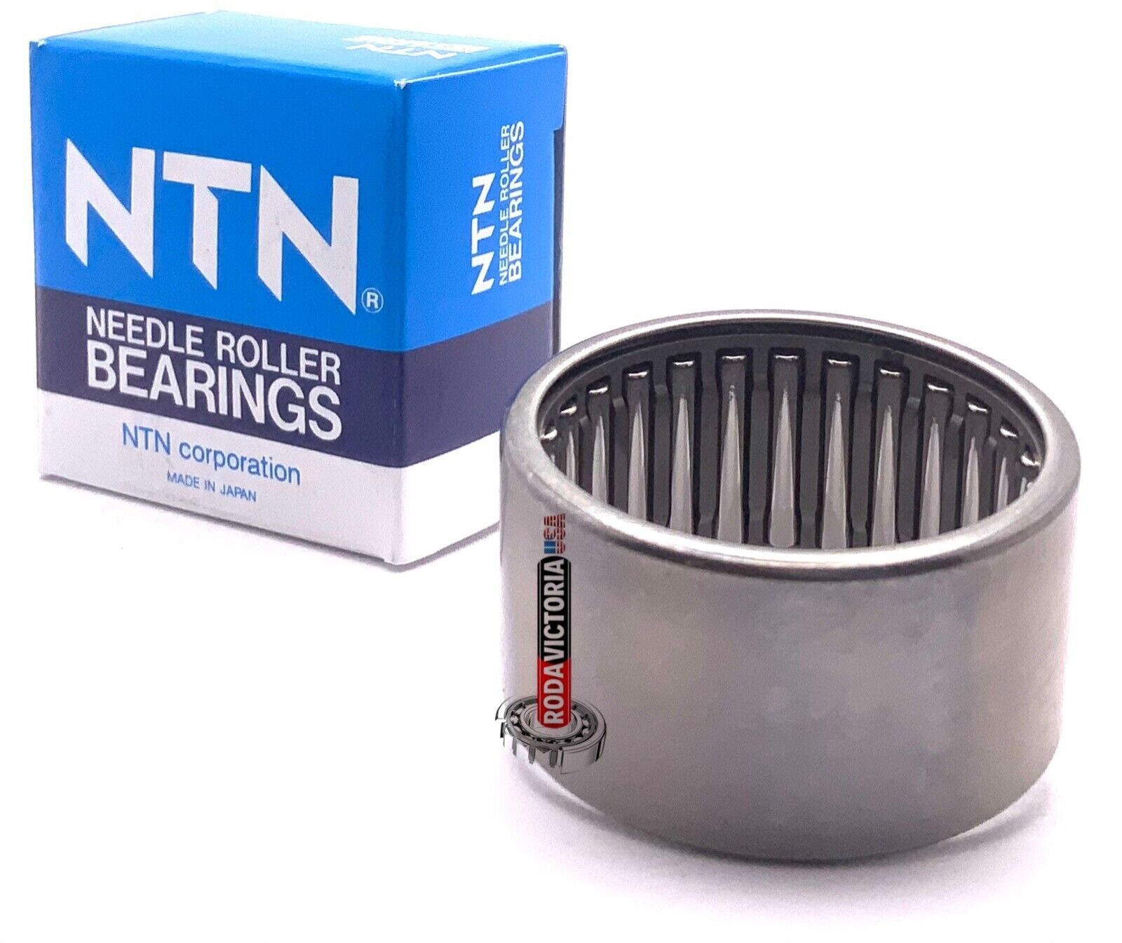 NTN HK3020F Drawn Cup Needle Roller Bearing Size (mm) 30x37x20