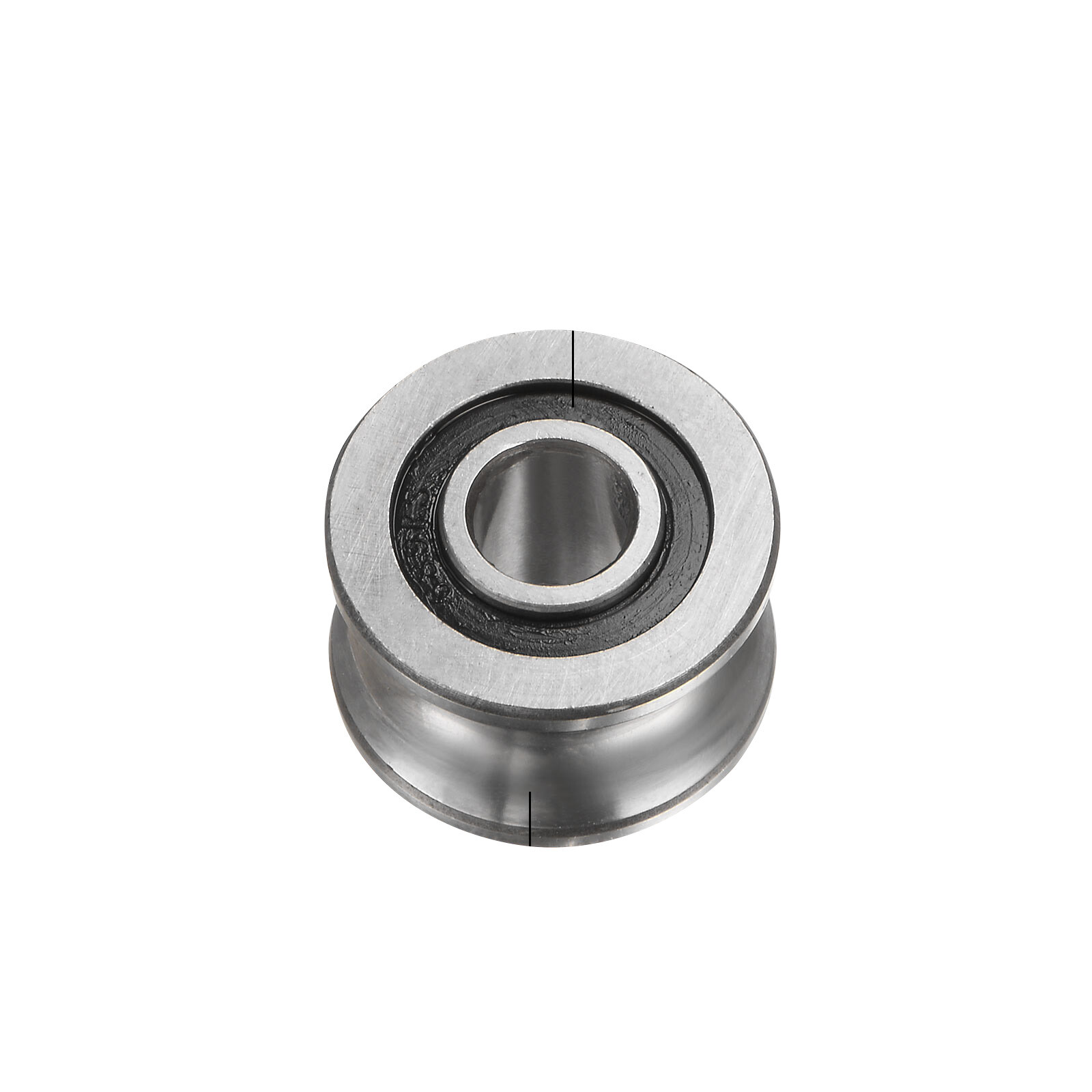 6 Pcs 8×22.5×14.5mm U Groove Track Guide Bearing,SG22