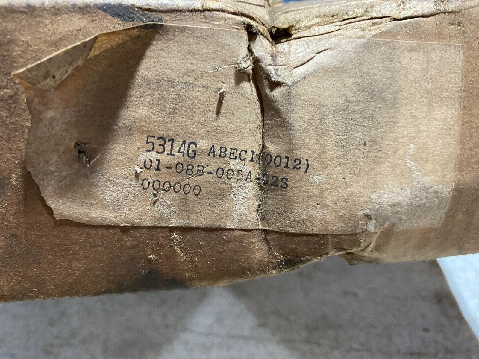 1x TRW MRC 5314G Double Row Angular Contact Bearing 150 x 70 x 63mm, NOS unused