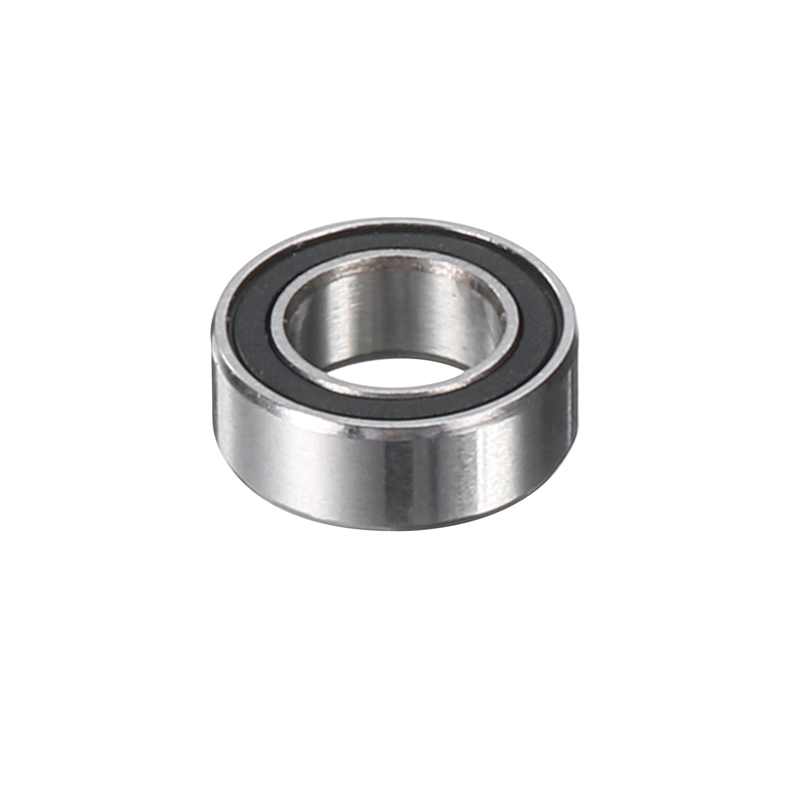 SMR74-2RS Miniature Hybrid Ceramic Bearing 4x7x2.5mm Double Sealed Bearing,Black