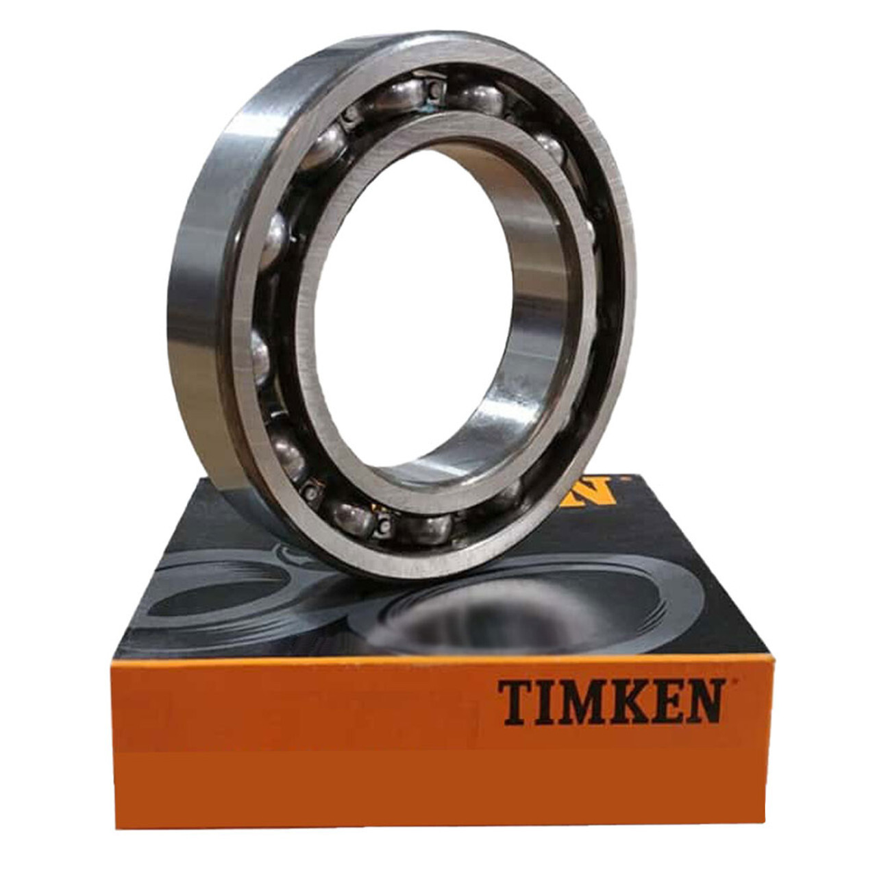 (2 PACK) 6305-C3 TIMKEN Open (No Seal) Deep Groove Ball Bearings 25X62X17mm NEW