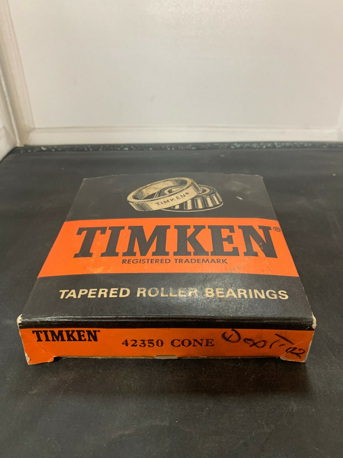Timken 42350 Tapered Roller Bearing Cone – 3.5000 in ID, 1.1406 in Cone Width