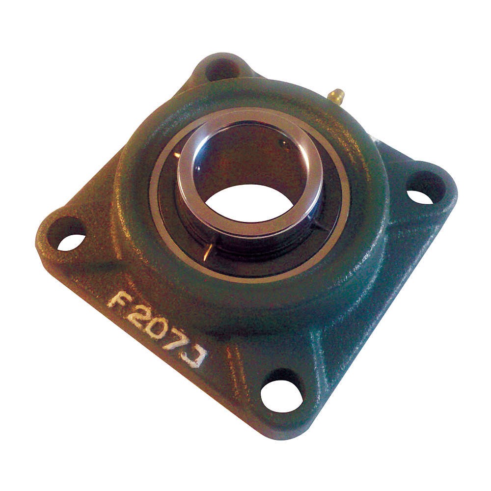 NTN UCF205-100D1 4 Bolt Flng Brg,Radial Ball,1in Bore 5RGW1