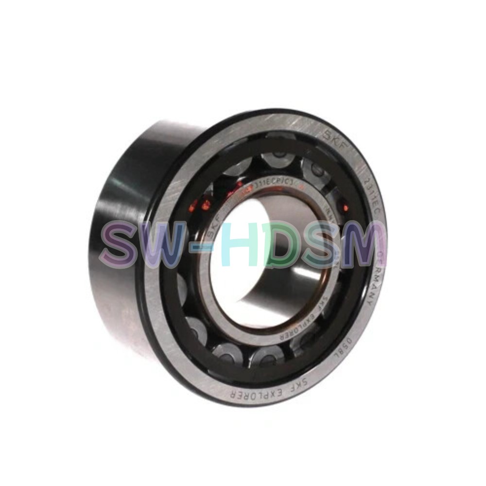 1PCS Brand New SKF NJ 2311 ECP/C3 Single Row Cylindrical Roller Bearing