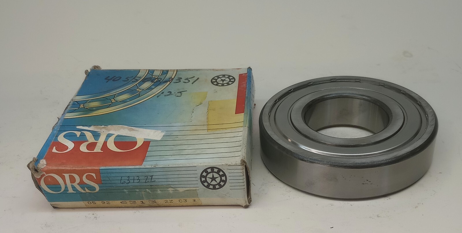 ORS 6313 2Z C3 Ball Bearing Deep Groove 65mm ID X 140mm OD X 33mm W Shielded