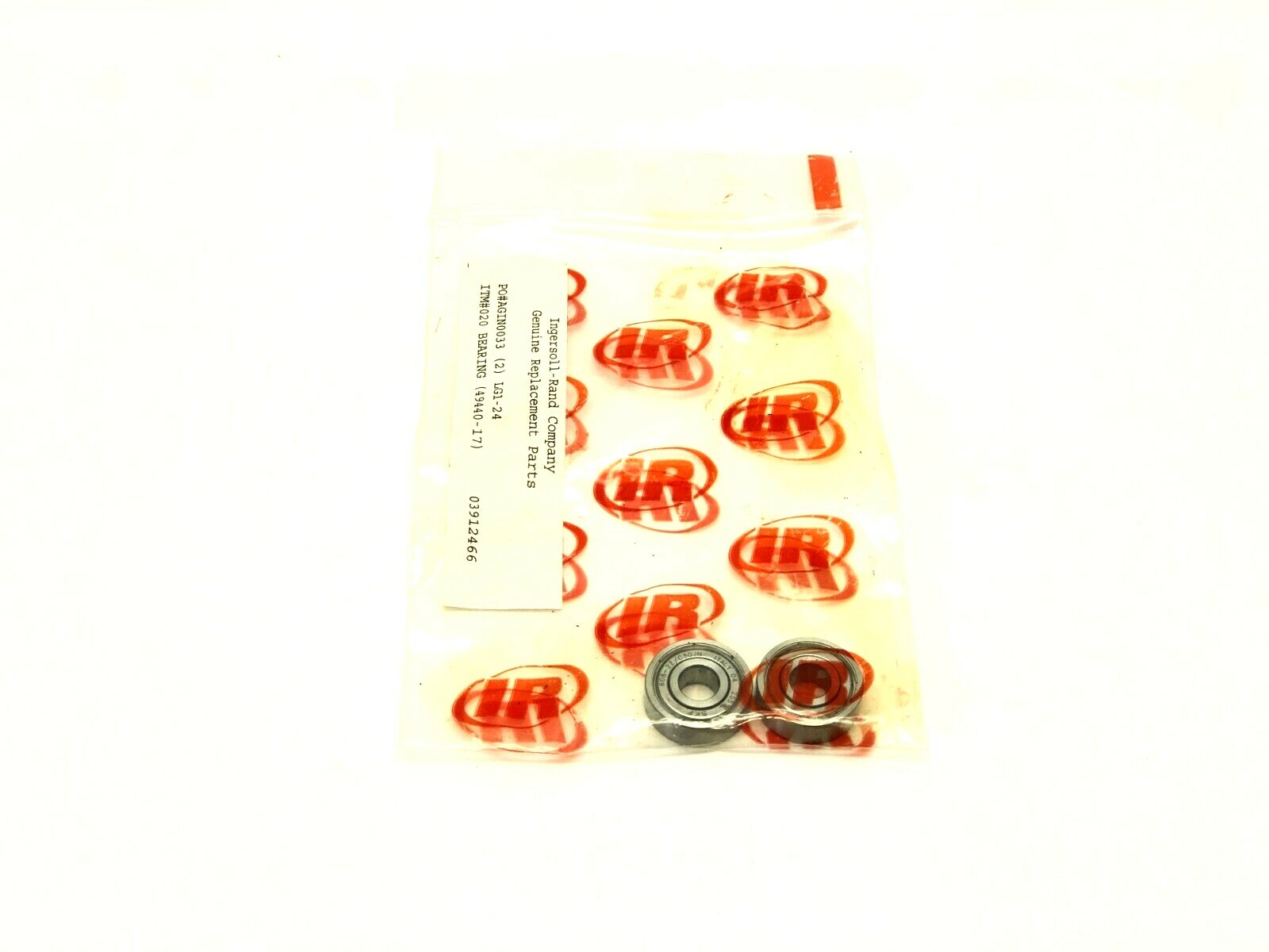 Ingersoll Rand LG1-24 Bearing 5/16″ ID 7/8″ OD 49440-17