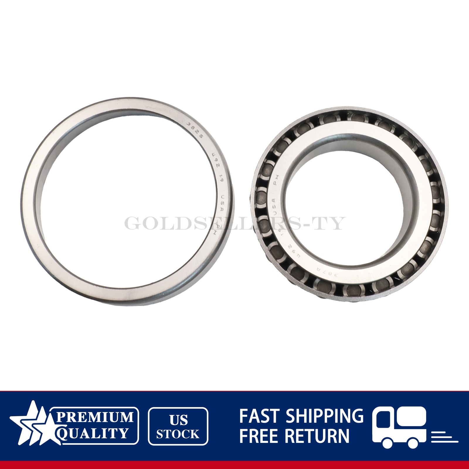 Fits Dana 60 For TIMKEN Differential Carrier Bearings & Races US