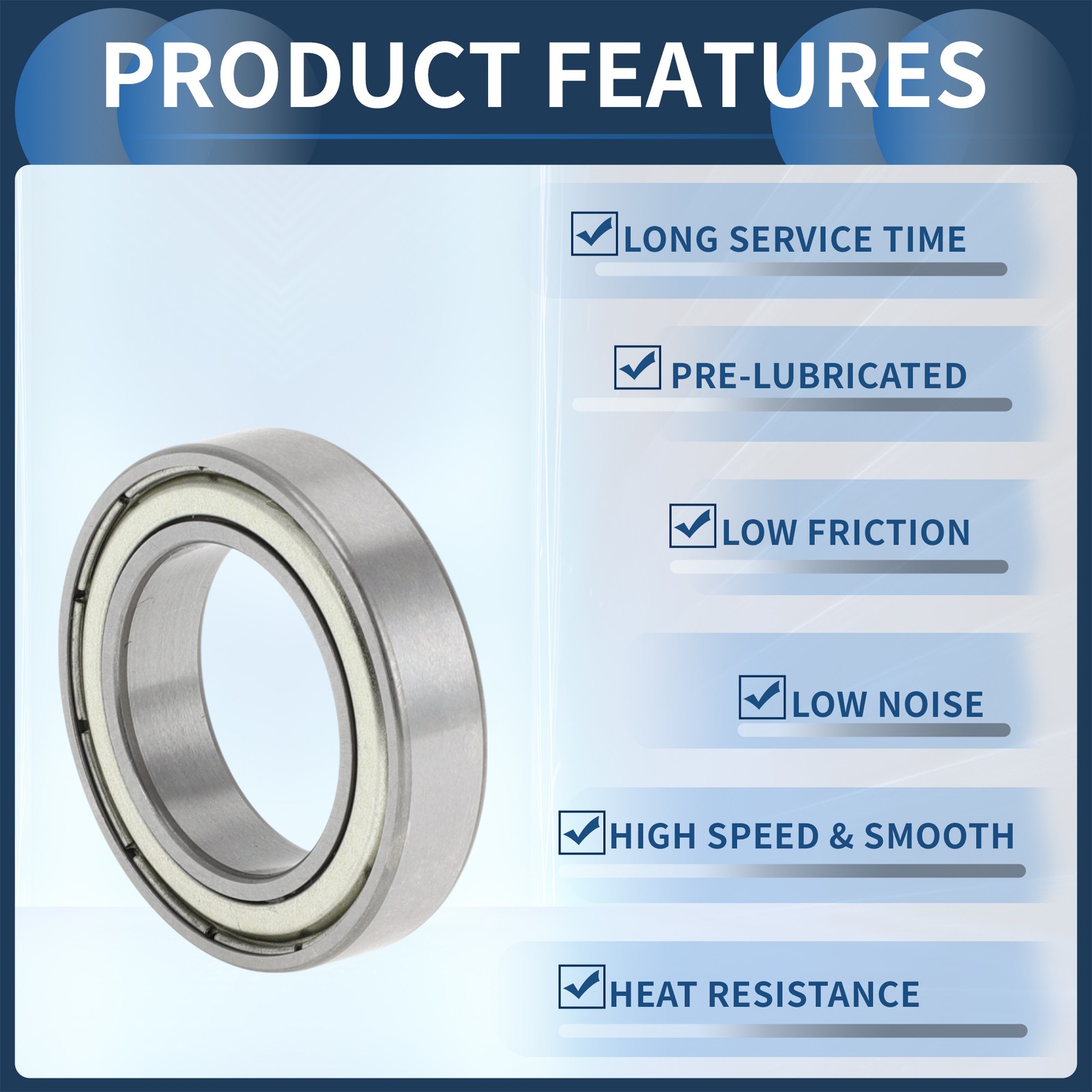 6804ZZ Deep Groove Ball Bearings P4 20x32x7mm 1 Pc Scooter Skateboard Wheel
