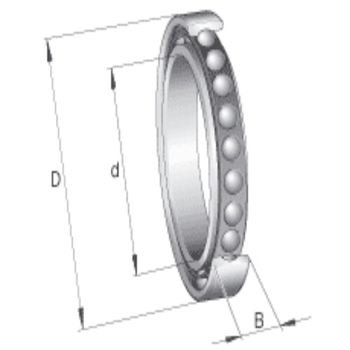HC7009-C-T-P4S-UL FAG/Schaeffler Technologies 45 x 75 x 16 mm ANGULAR CONT. …