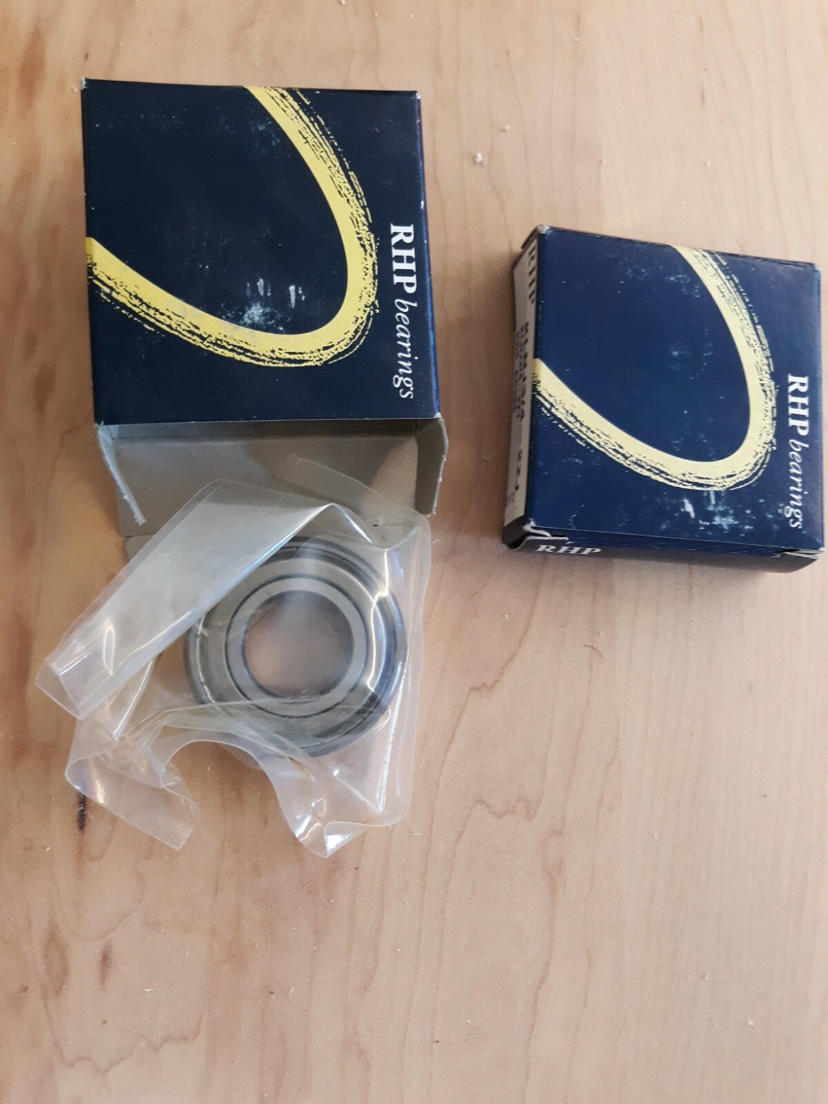 2 RHP Bearings KLNJ3/4-2ZJ