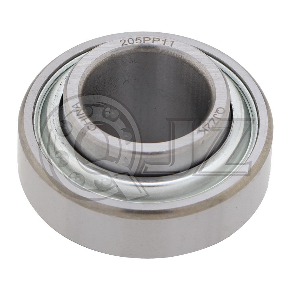 [10-Pack] 205PP11 Agriculture Ball Bearing 1.00″ x 2.047″ x 1.187″ (IDxODxW)