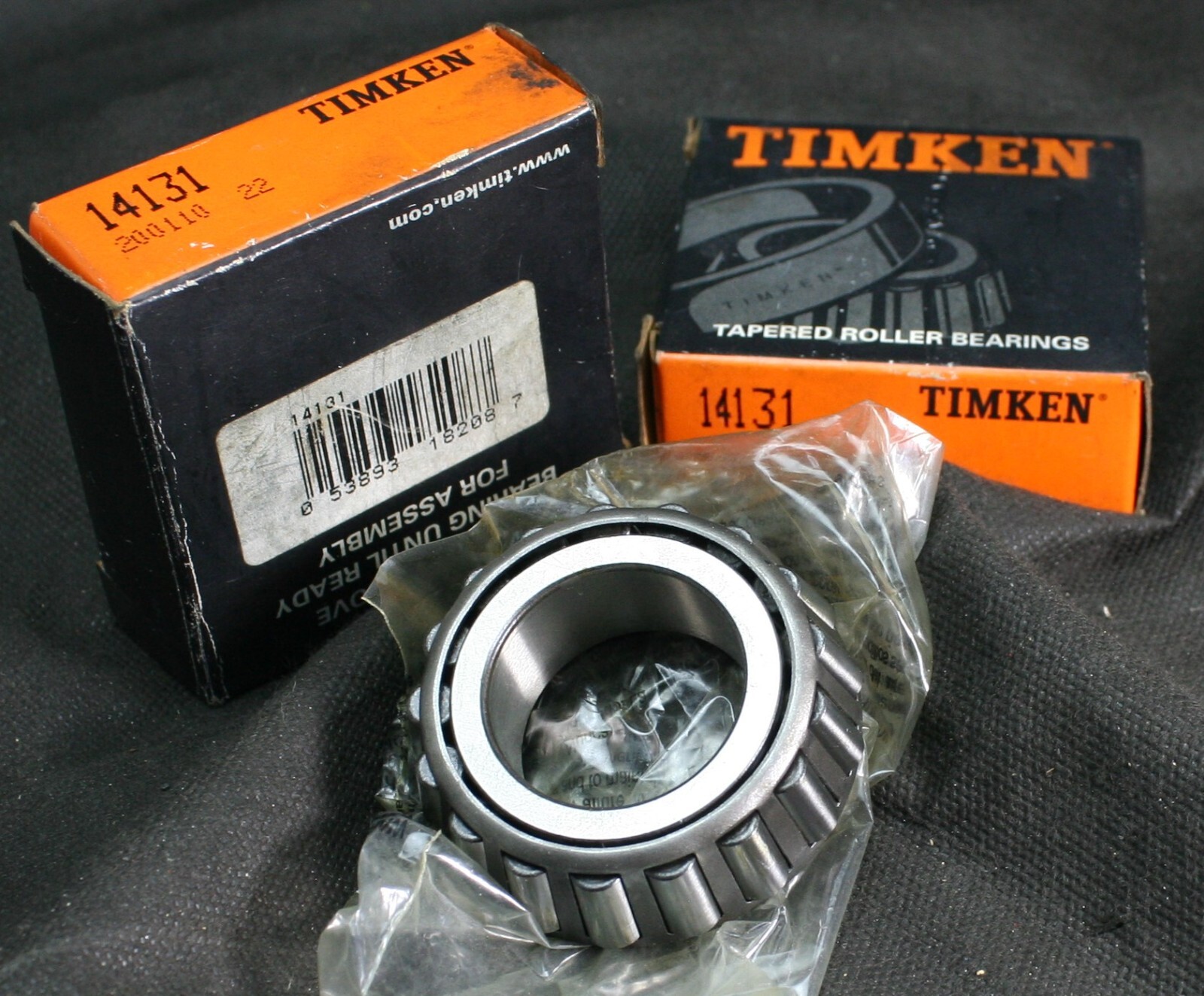 One (1) Timken 14131 Tapered Roller Bearing Cone 1-5/16″ ID USA NEW