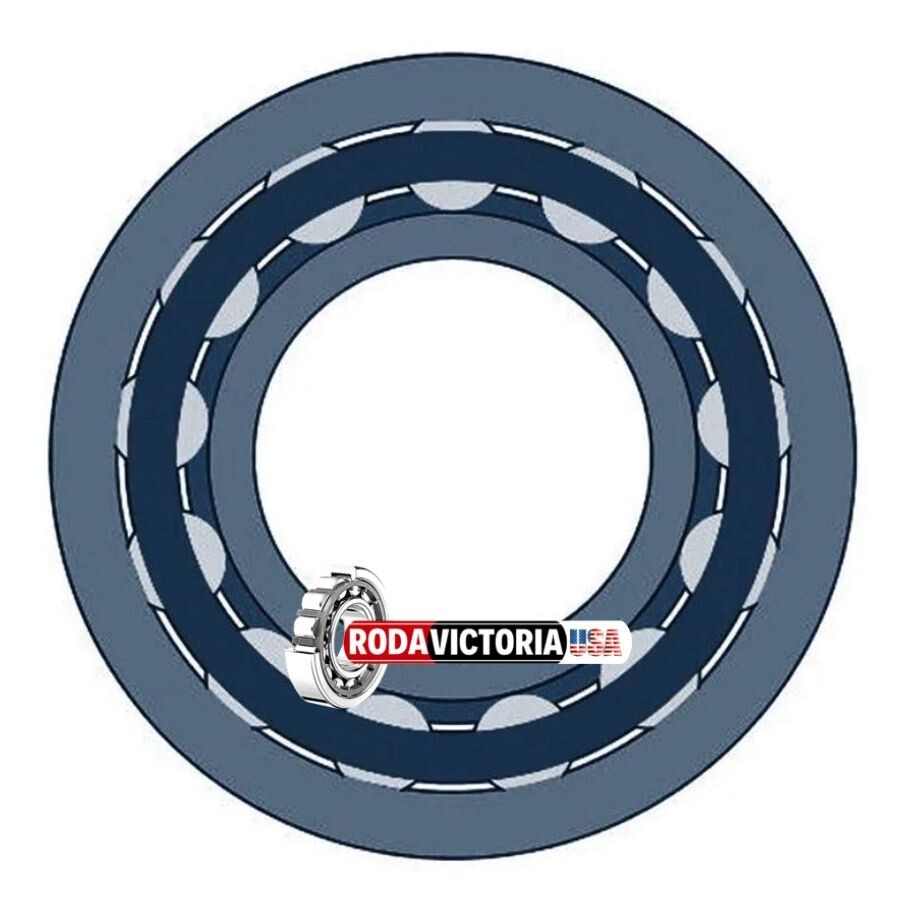 SKF GERMANY NJ212 ECP C3 CYLINDRICAL ROLLER BEARING 60x110x22mm