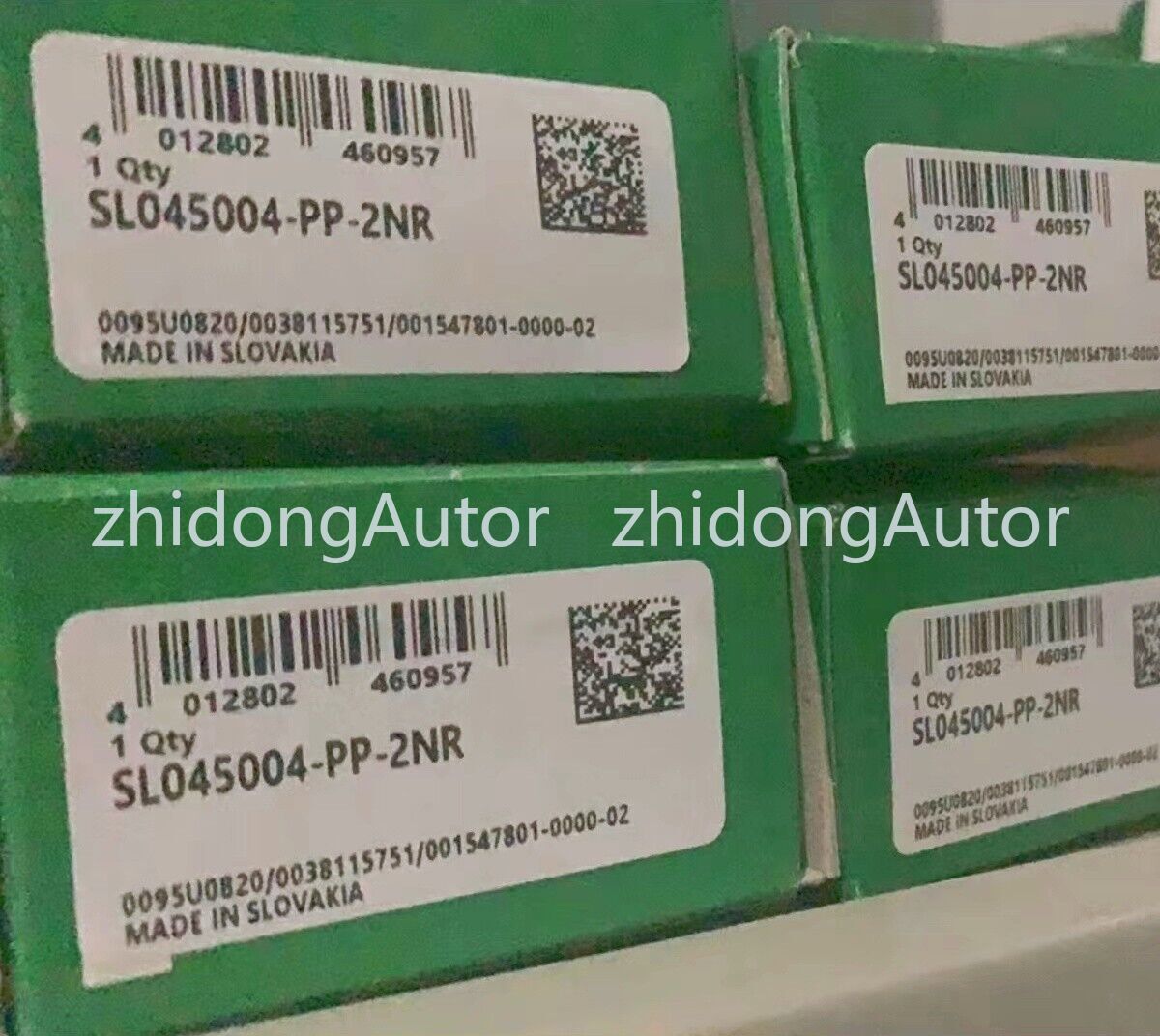 1PC INA SL045004-PP-2NR Cylindrical Roller Bearing #ZD