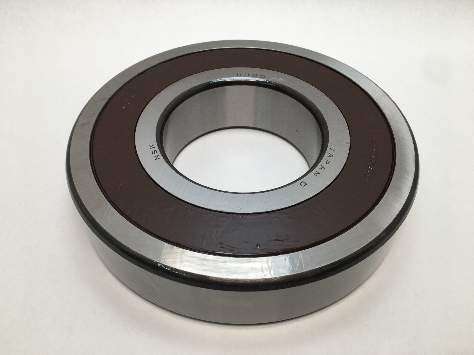 NSK 6320DDUC3 Bearing Rubber Seals 100x215x47 mm 6320 DDU 2RS C3 6320RS Japan