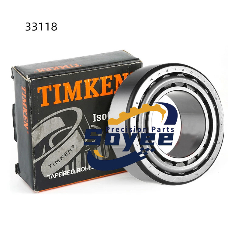 1PCS Brand New1 TIMKEN 33118 Taper Roller Bearing 90x150x45mm Fast shipment