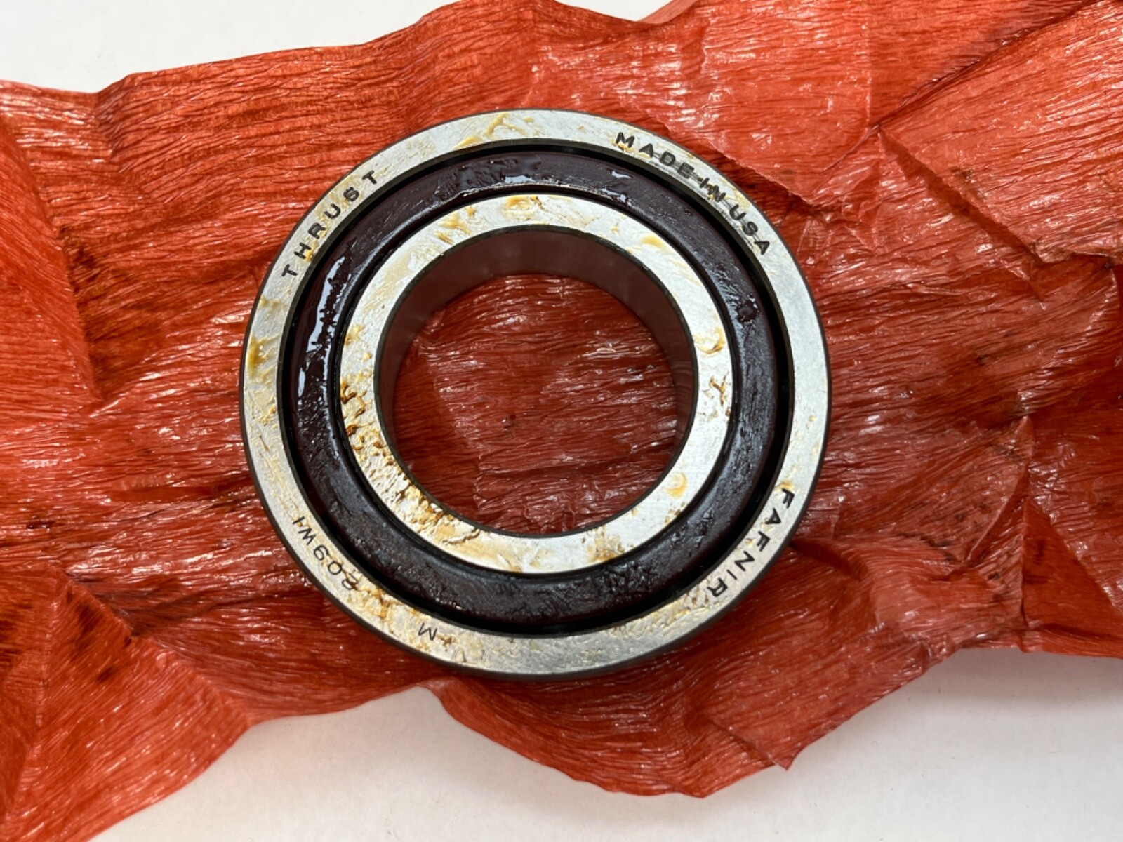 Fafnir RM209WICR Bearing 45x85x19 mm 7209-B RM-209-WI-CR USA