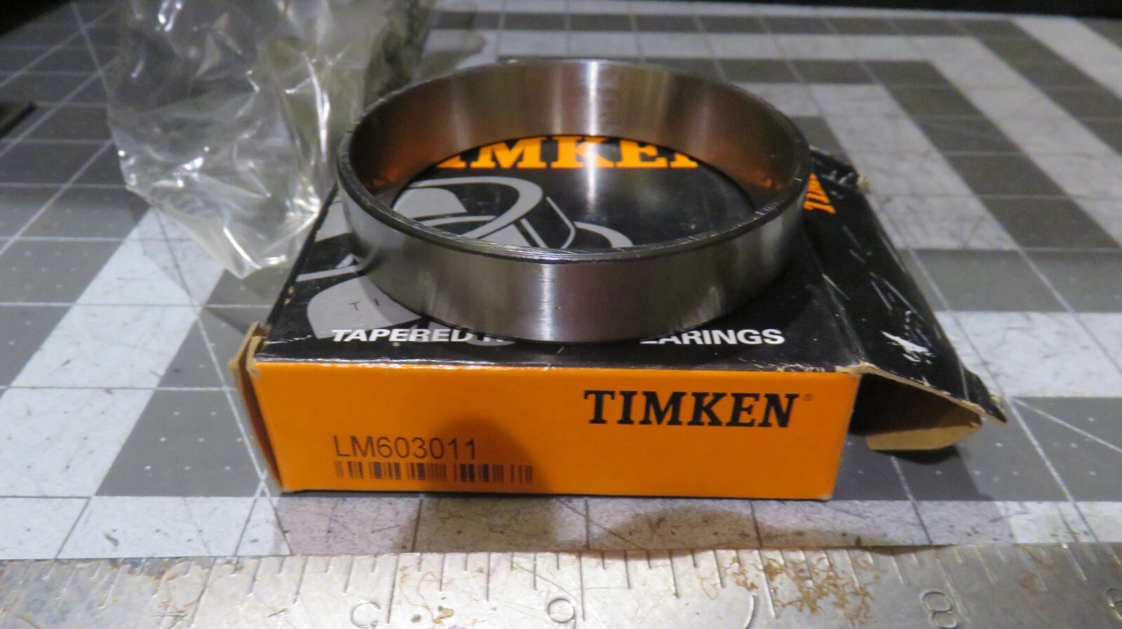 Timken LM603011 Tapered Roller Bearing Cup