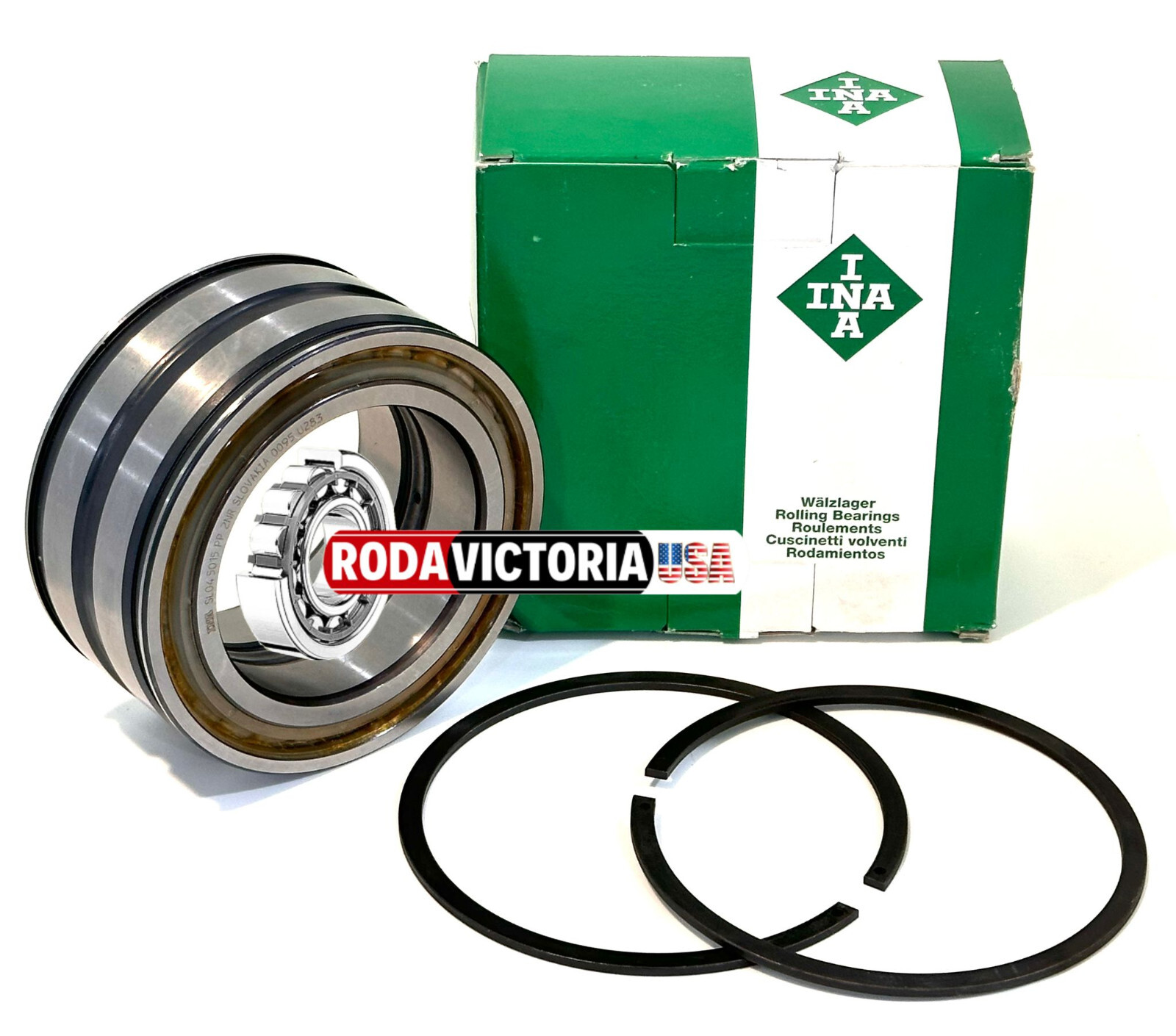 INA SL045015-PP-2NR ROLLER BEARING 75x115x54mm