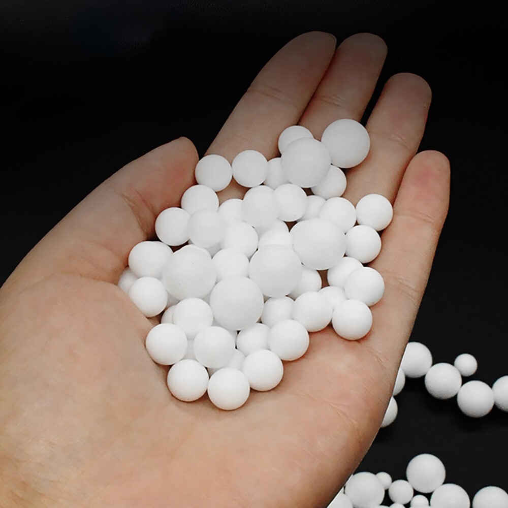 White Solid PTFE Ball Plastic Balls Diaphragm Pump Sealing Ball Dia. Ø1mm-63mm