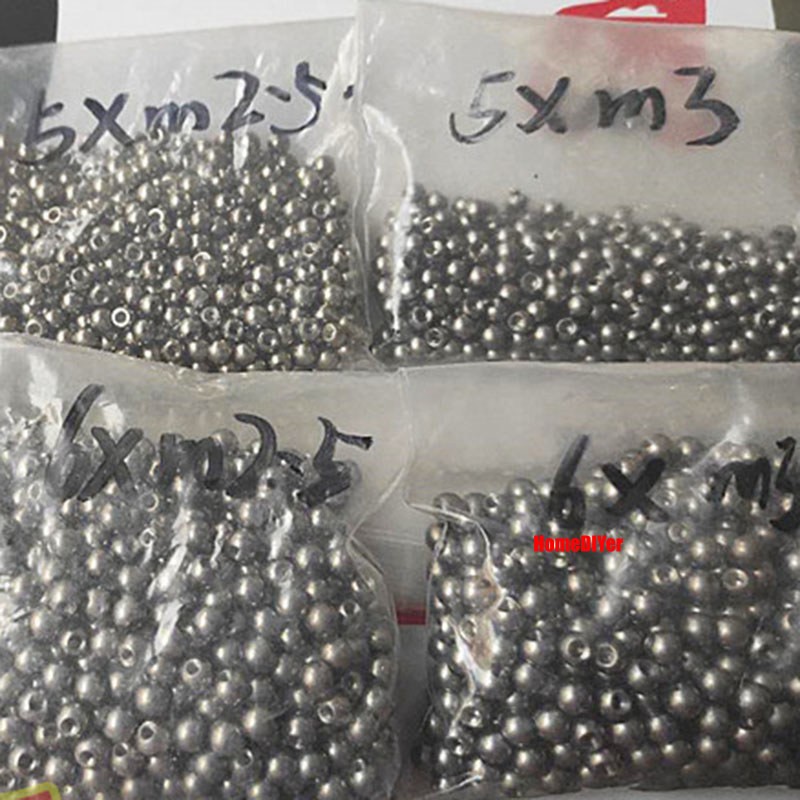 Stainless Steel Drilling Balls Female Thread M6 M8 M12 Blind Hole Ball Knob Nut