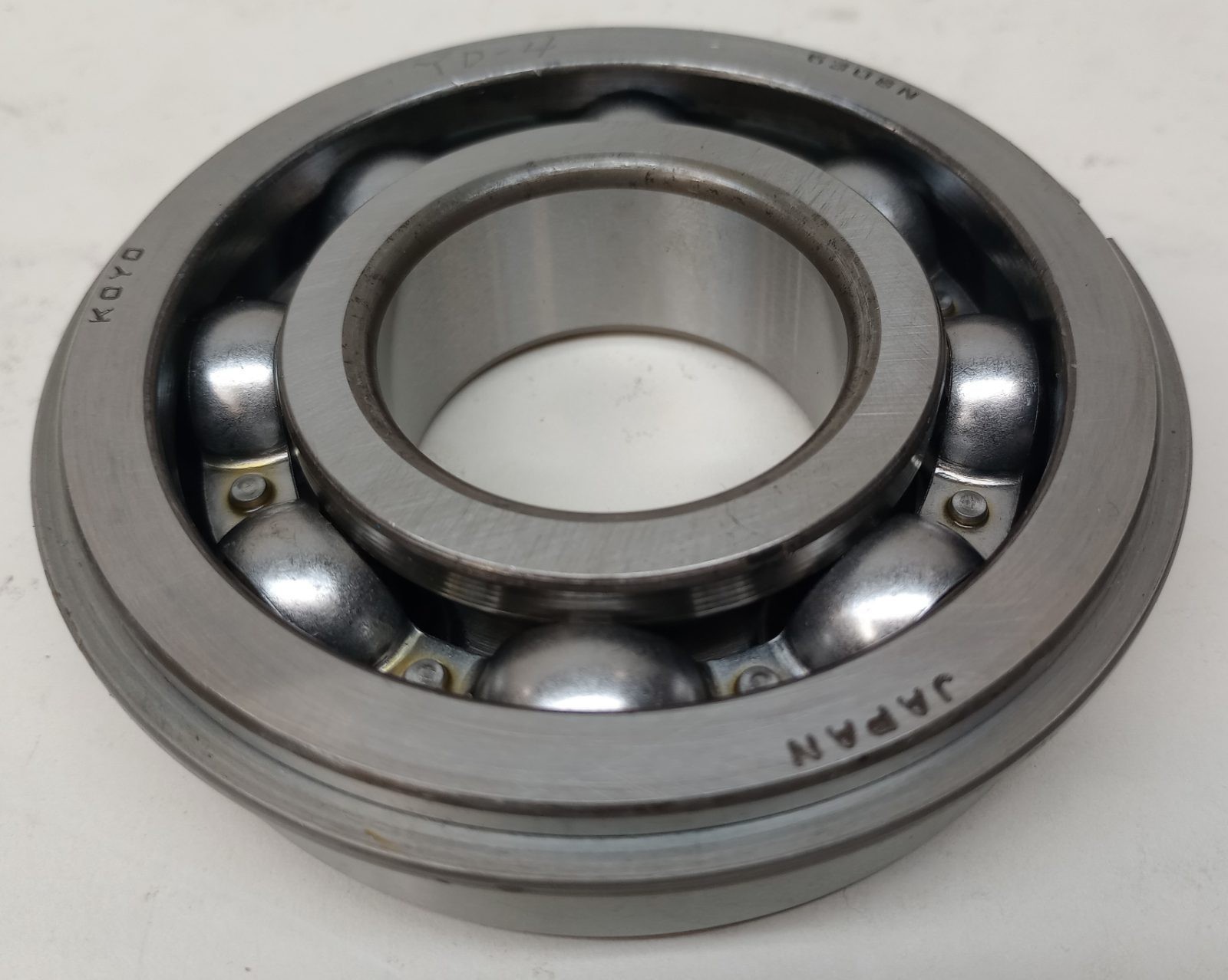 Koyo 6308NRC3 Ball Bearing Deep Groove 40 x 90 x 23mm 6308-NR-C3 With Snap Ring