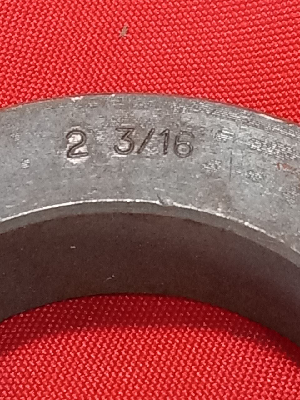 2-3/16″ Two-Piece, Split, Clamping Shaft Collar