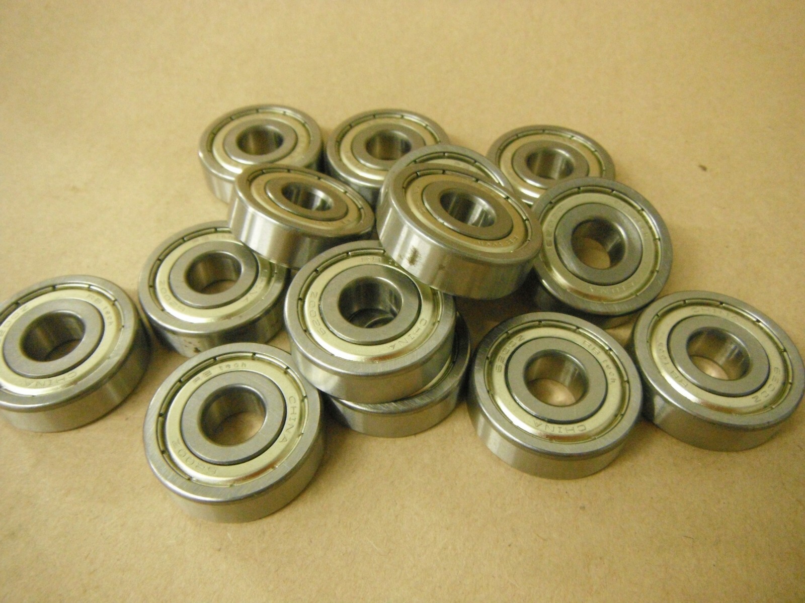 (Qty 14) 6200-ZZ RB-TECH BALL BEARING