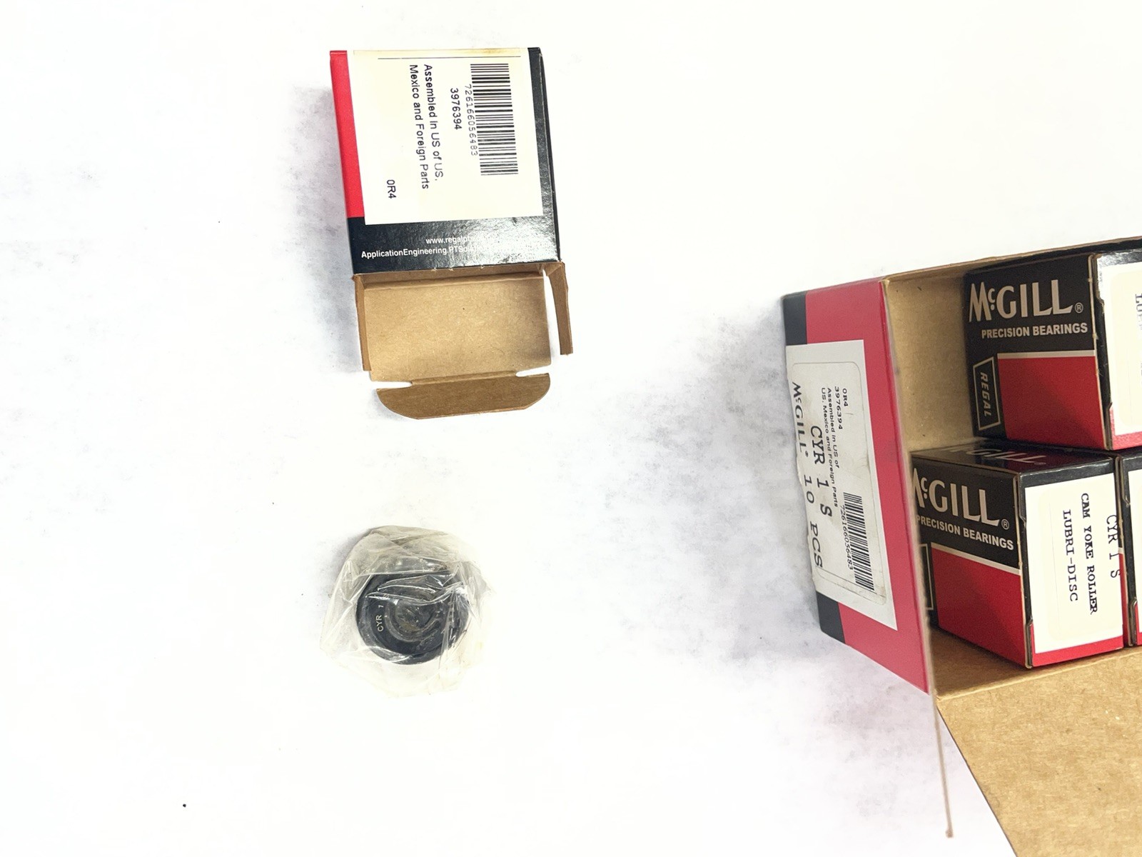 McGill CYR 1 S Cam Yoke Roller Bearing Lot of 8