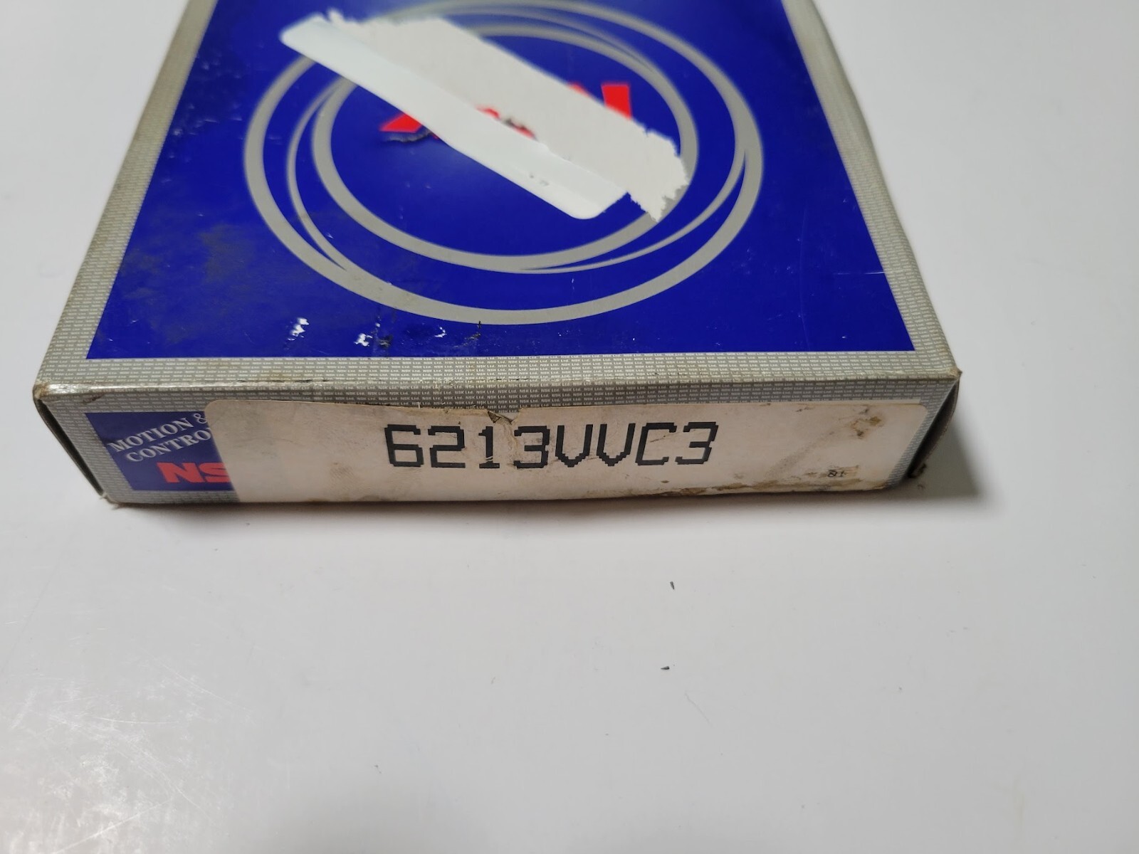 NSK 6213VVC3 Single Row Deep Groove Ball Bearing, 65mm Bore.120mm OD ,23mm Width