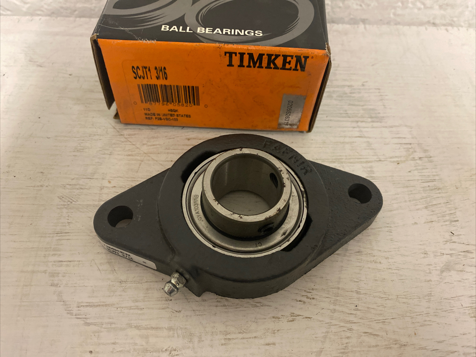 TIMKEN SCJT1 3/16 Bearing Unit 1 3/16″ ID SCJT-1-3/16 USA