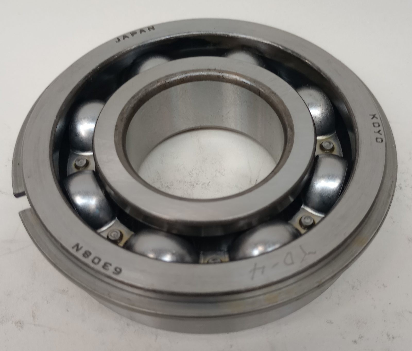 Koyo 6308NRC3 Ball Bearing Deep Groove 40 x 90 x 23mm 6308-NR-C3 With Snap Ring