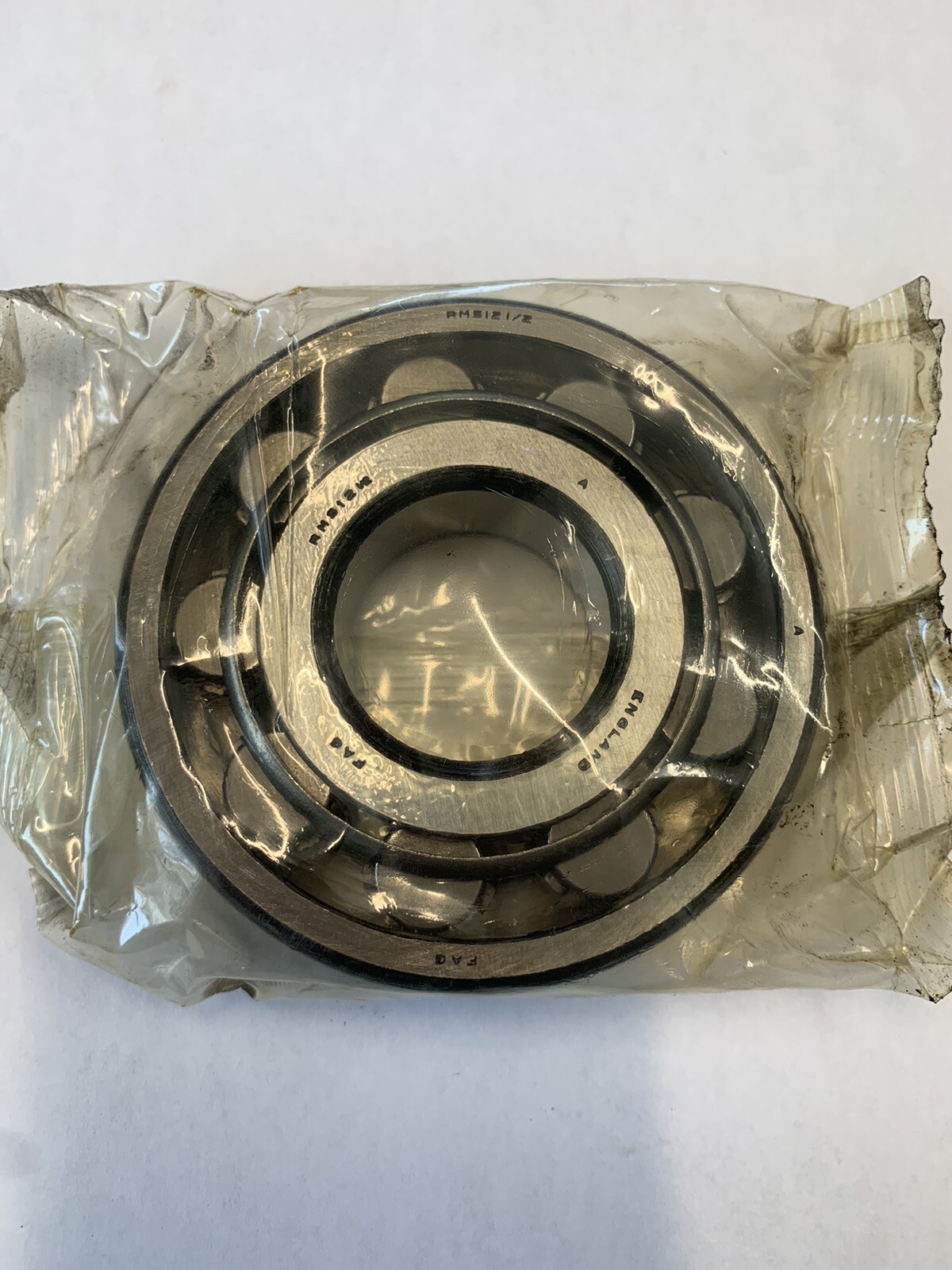 FAG Cyl Roller Bearing RMS12-1/2 (RMS12-1/2JP) NOS 1-3/8 X 3-1/2 X 7/8 RMS12