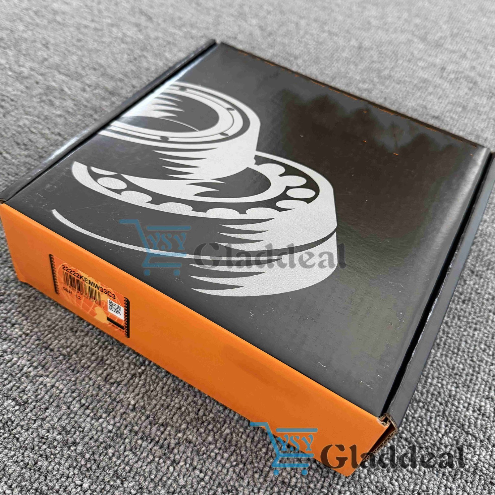 New Spherical Roller Bearing 22222KEMW33C3 for Timken 110 x 200 x 53 mm