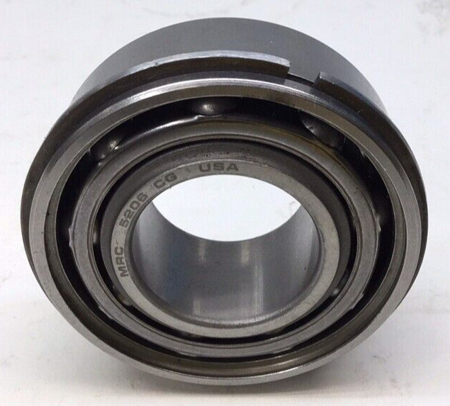 MRC 5206 CG Angular Contact Ball Bearing Double Row 30 ID X 62 OD X 0.9375in