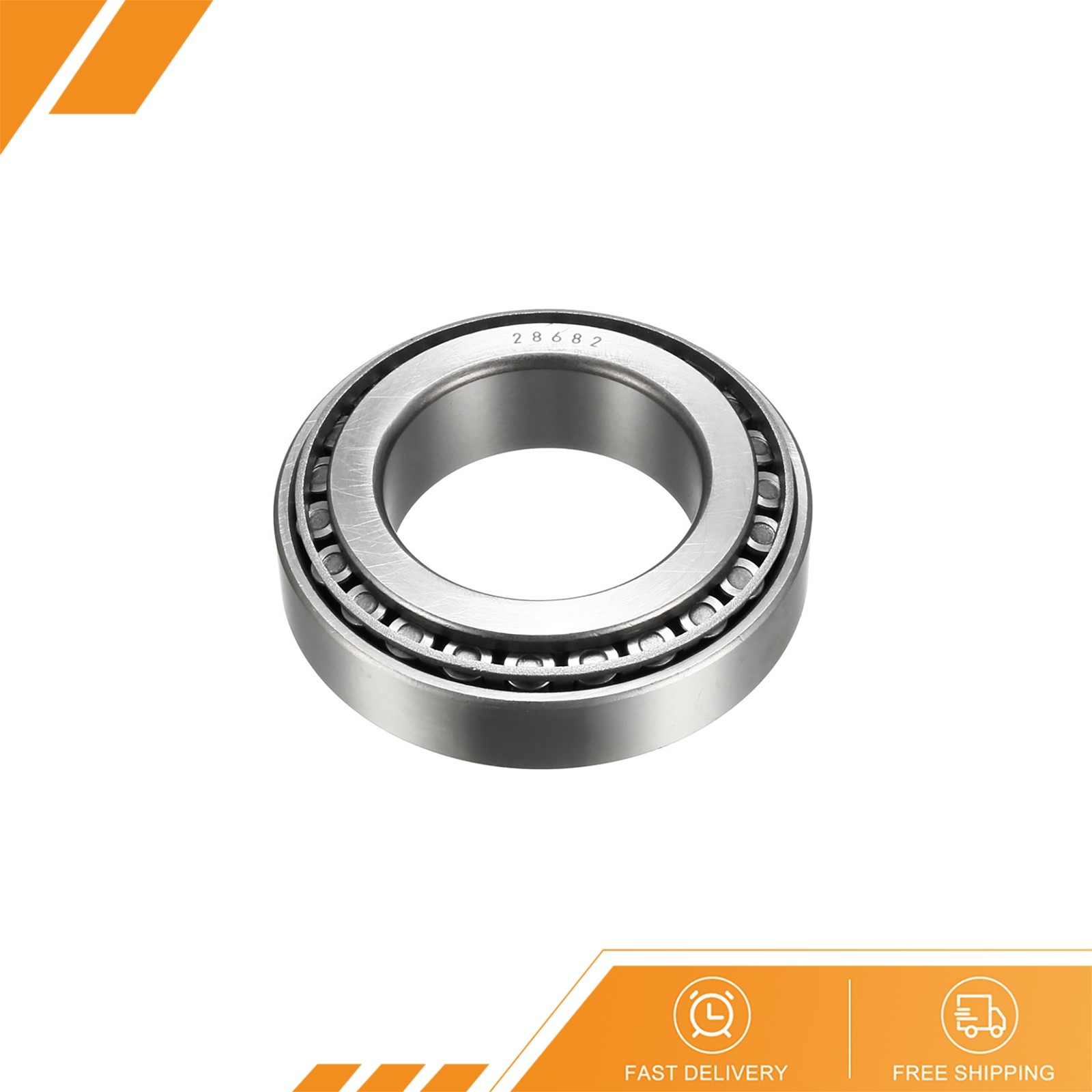 28682/28622 Tapered Roller Bearing Cone and Cup Set – 2.25″ Bore 3.8437″ OD