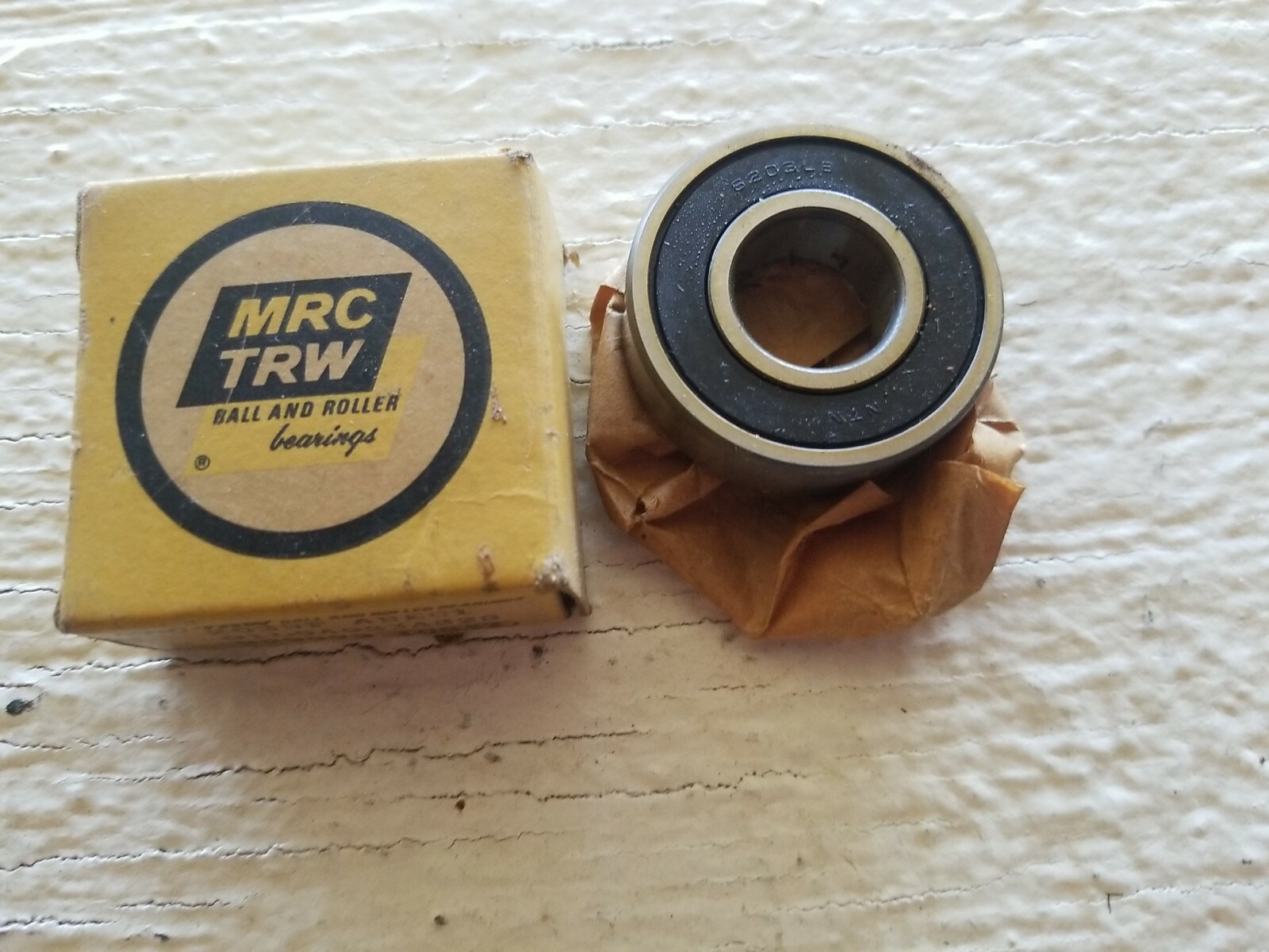 Vintage MRC-TRW Ball and Roller Bearings 202sf abec1. 1/1 on eBay